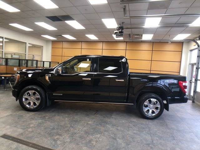 Certified 2023 Ford F150 Platinum w/ Equipment Group 701A High image 2