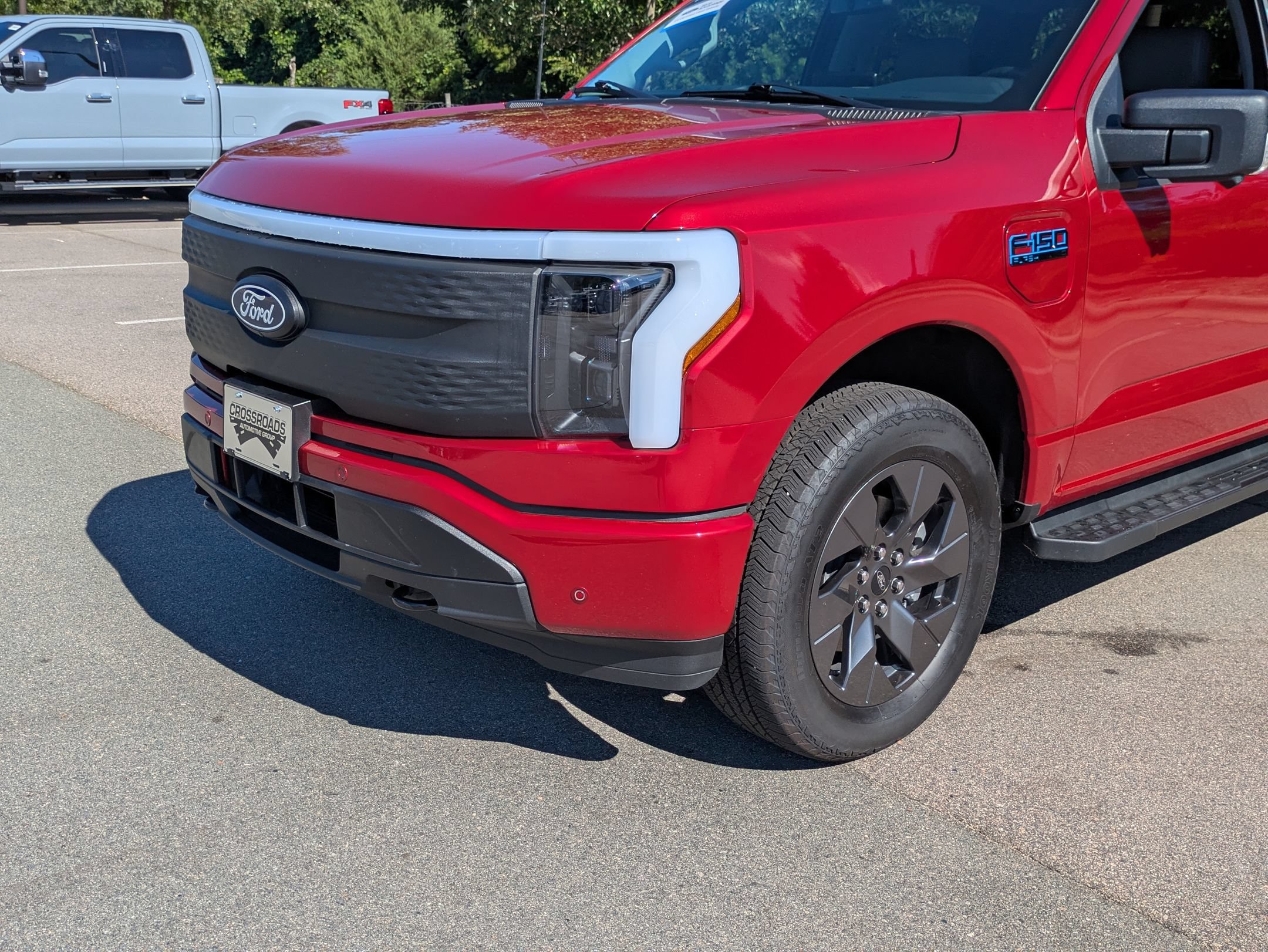 Certified 2025 Ford F150 Lightning Flash AWD/4WD image 10