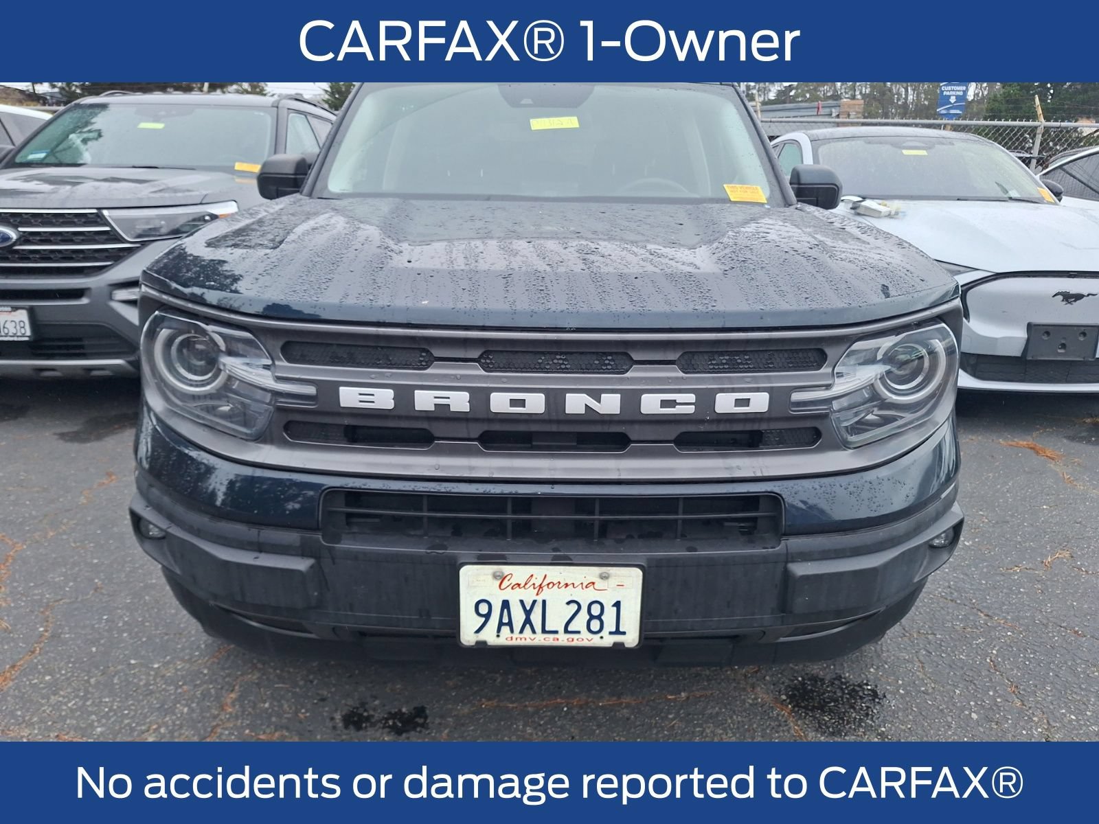 Certified 2021 Ford Bronco Sport Big Bend AWD/4WD image 3