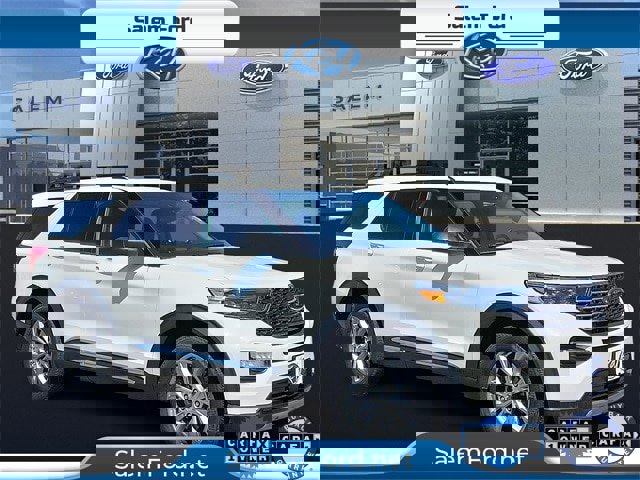 Certified 2022 Ford Explorer XLT w/ Equipment Group 202A