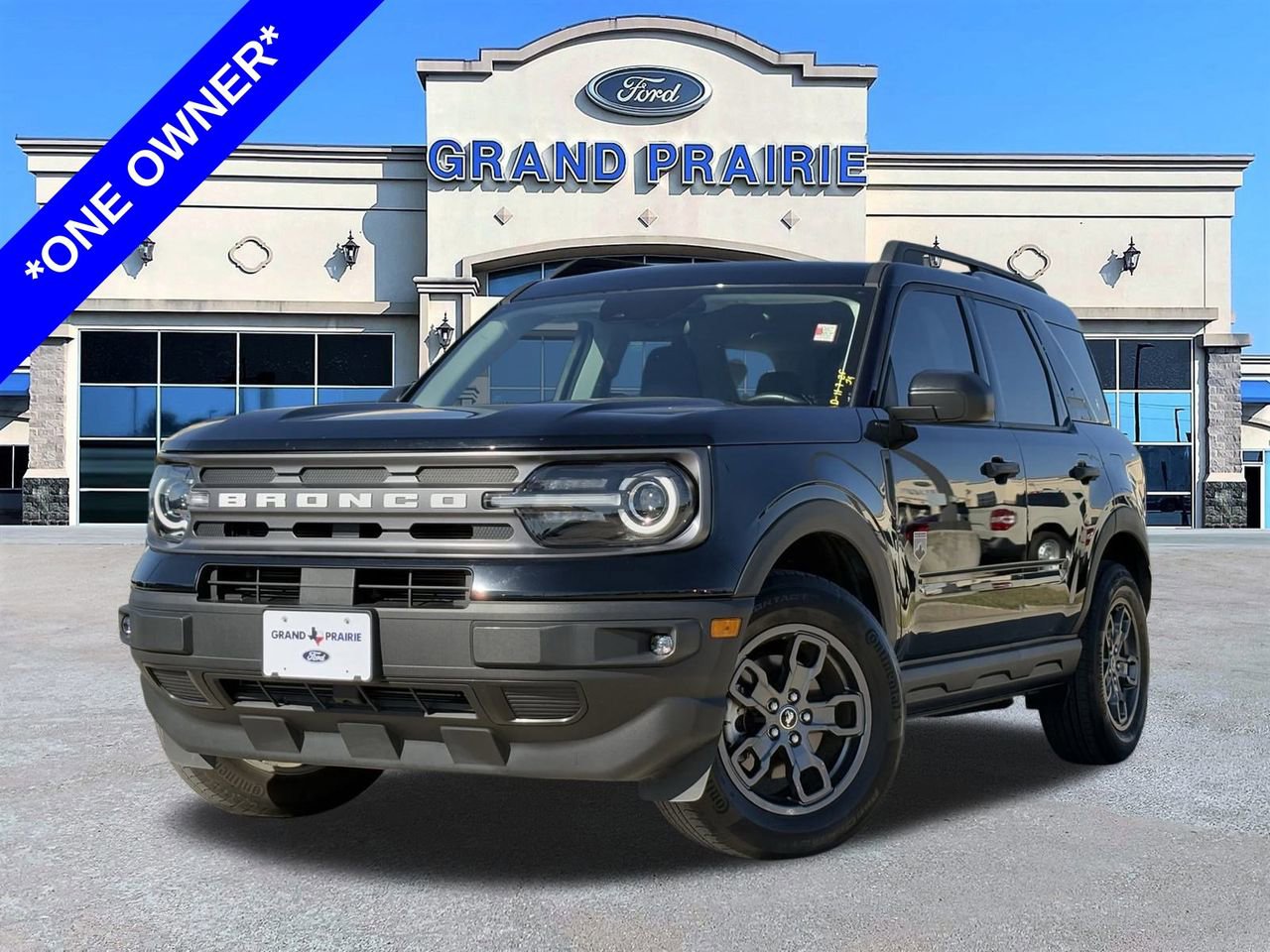 Certified 2022 Ford Bronco Sport Big Bend w/ Convenience Package