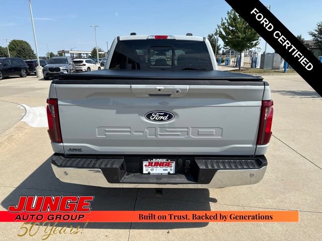 Certified 2026 Ford F150 XLT w/ Equipment Group 302A MID AWD/4WD image 16