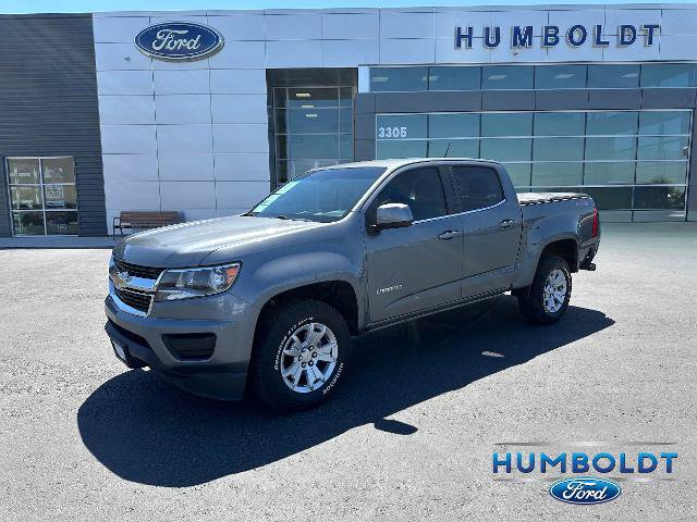Used 2020 Chevrolet Colorado LT