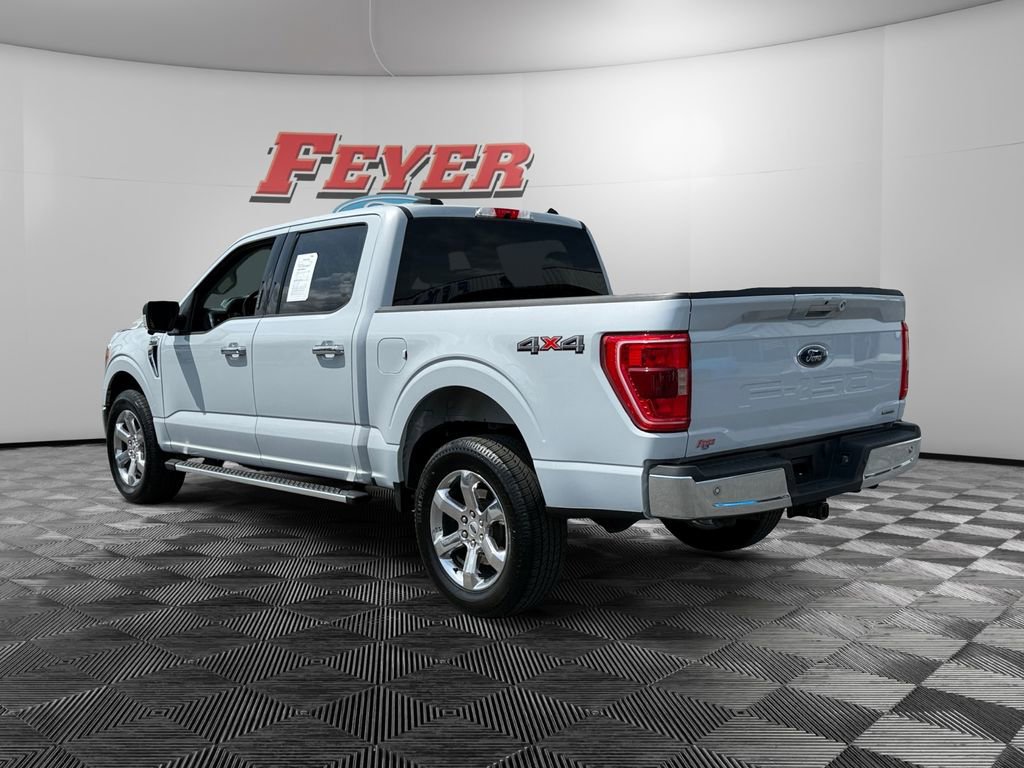 Certified 2022 Ford F150 XLT w/ Equipment Group 302A High image 3