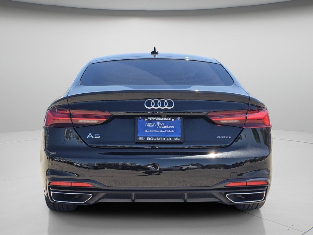 Used 2022 Audi A5 2.0T Premium Plus w/ Premium Plus AWD/4WD image 24