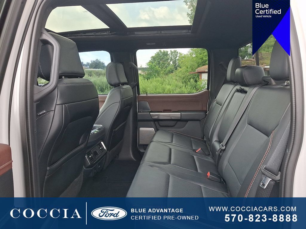 Certified 2023 Ford F150 Lariat w/ Max Trailer Tow Package AWD/4WD image 11