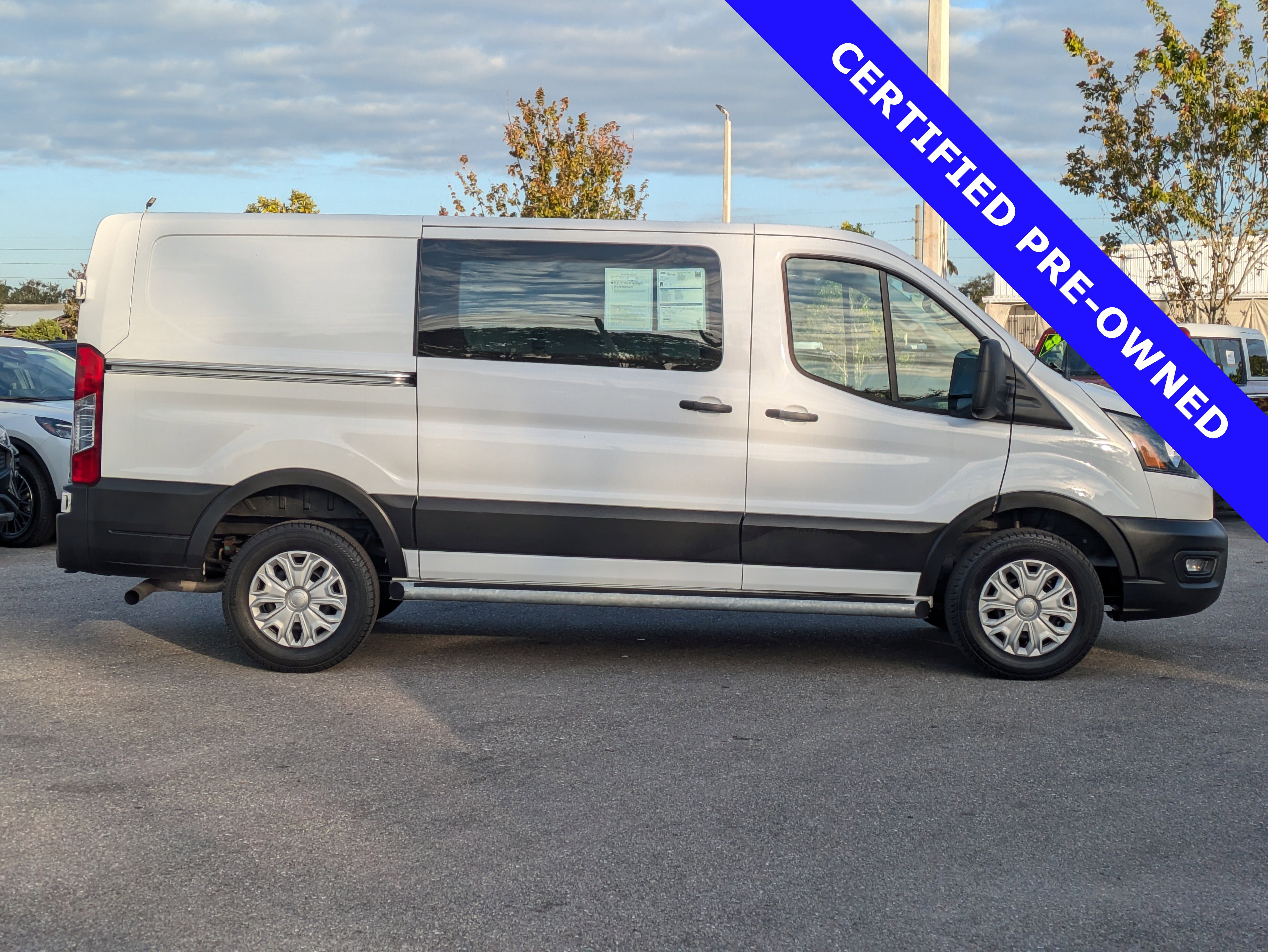 Certified 2024 Ford Transit 250 BASE w/ Exterior Upgrade Package video 3