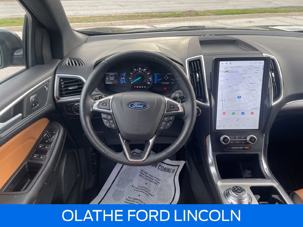 Certified 2024 Ford Edge Titanium w/ Titanium Elite Package AWD/4WD image 18