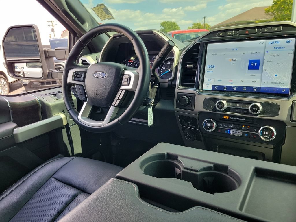 Certified 2022 Ford F350 Lariat AWD/4WD image 13