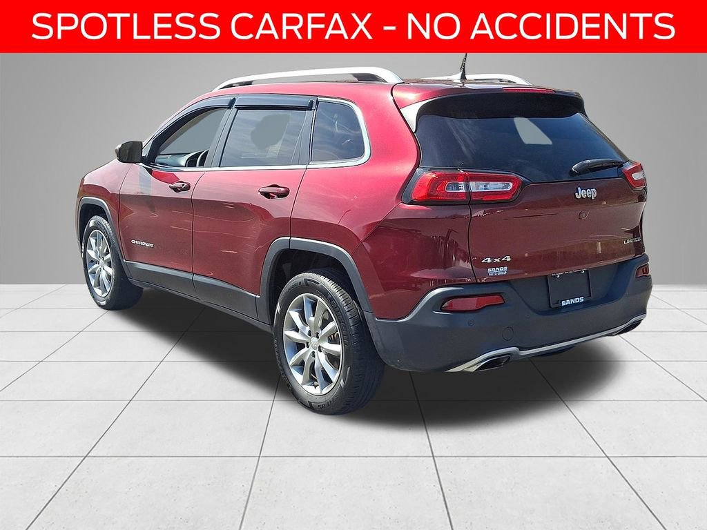 Used 2018 Jeep Cherokee Limited AWD/4WD image 4