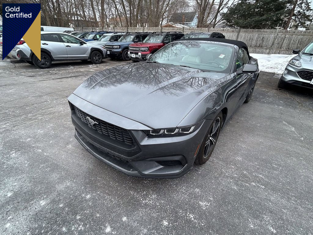 Certified 2024 Ford Mustang Premium