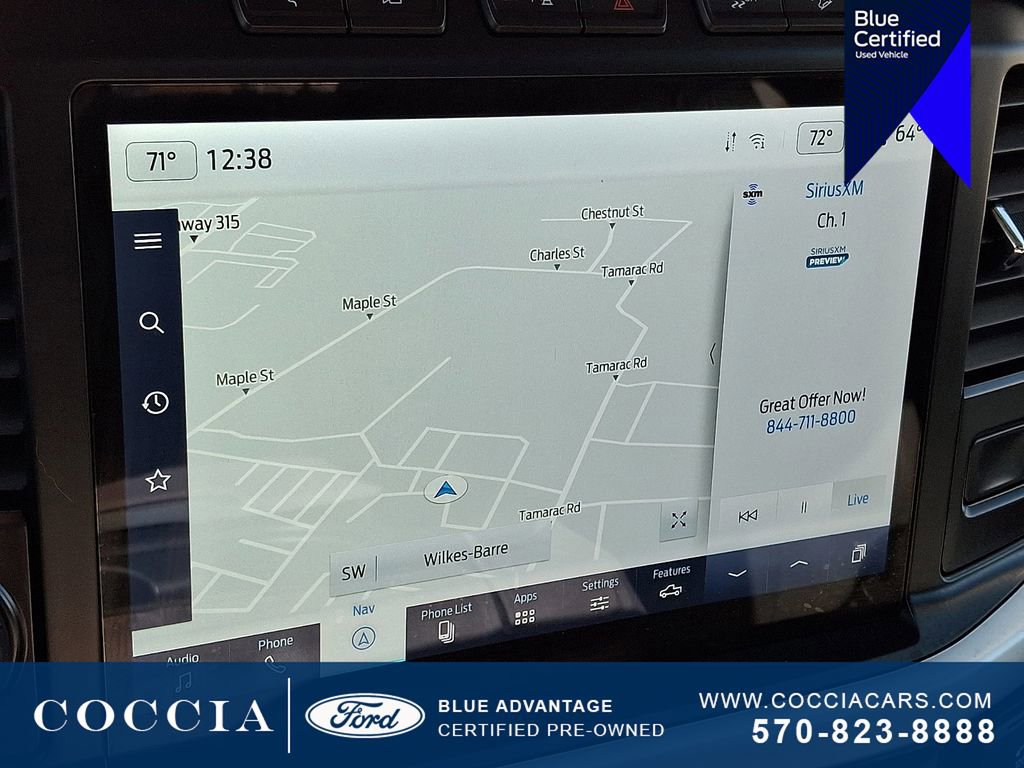 Certified 2022 Ford F150 XLT w/ Equipment Group 302A High image 16