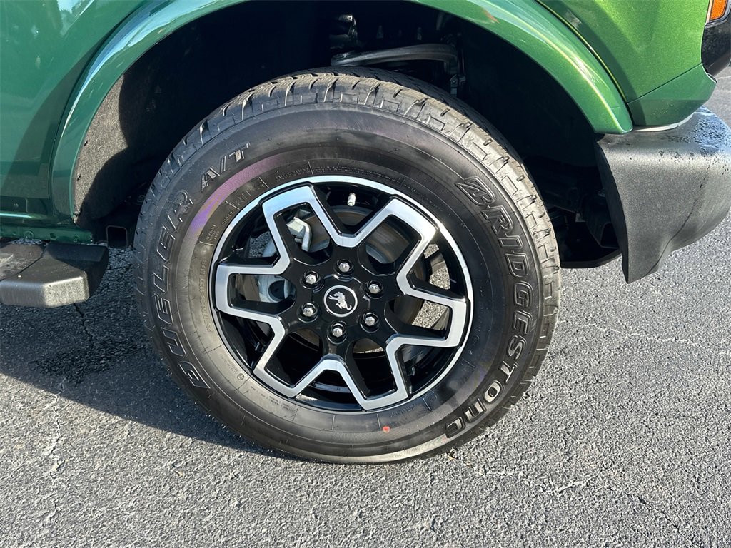 Certified 2024 Ford Bronco Outer Banks image 12