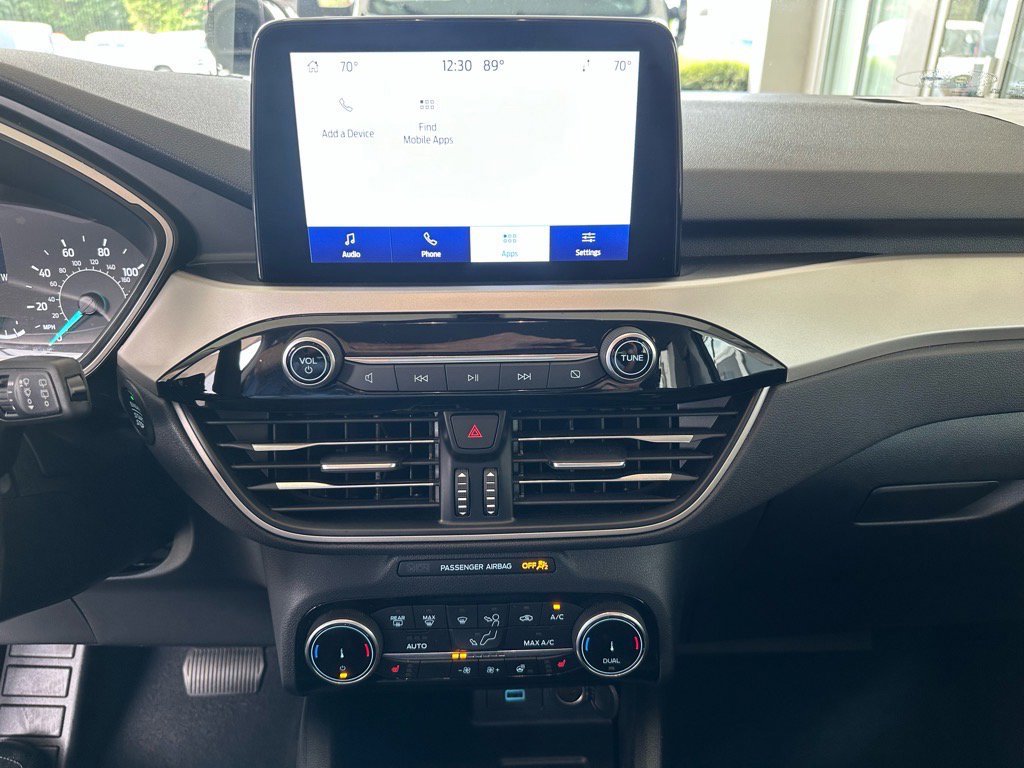 Certified 2022 Ford Escape SEL image 35