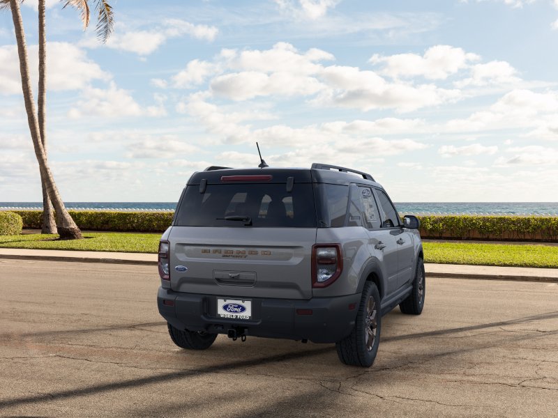 Certified 2026 Ford Bronco Sport Big Bend w/ Convenience Package AWD/4WD image 25
