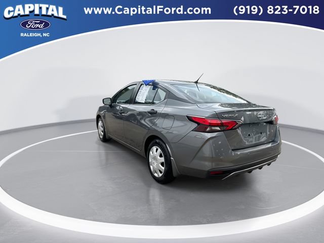 Used 2024 Nissan Versa S w/ Trunk Package FWD image 6