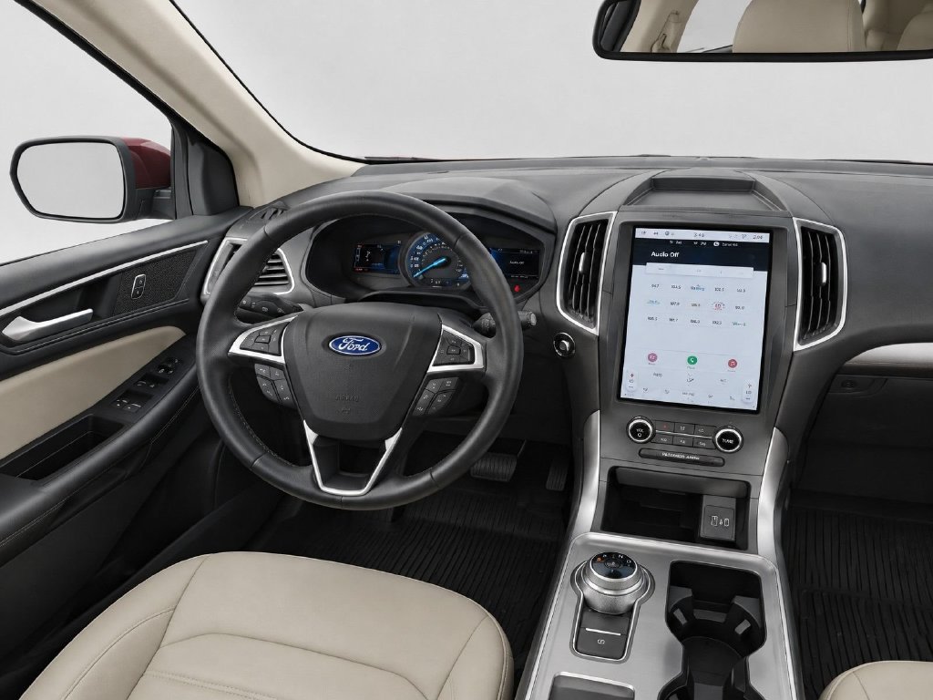 Certified 2024 Ford Edge SEL w/ Convenience Package AWD/4WD image 33