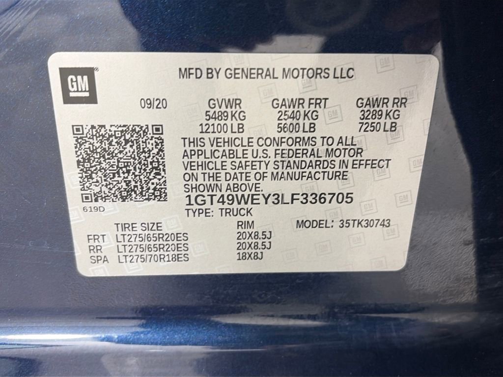 Used 2020 GMC Sierra 3500 Denali w/ Denali Ultimate Package image 9