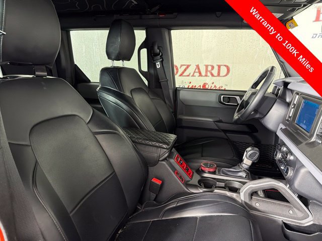 Certified 2023 Ford Bronco 4-Door AWD/4WD image 28