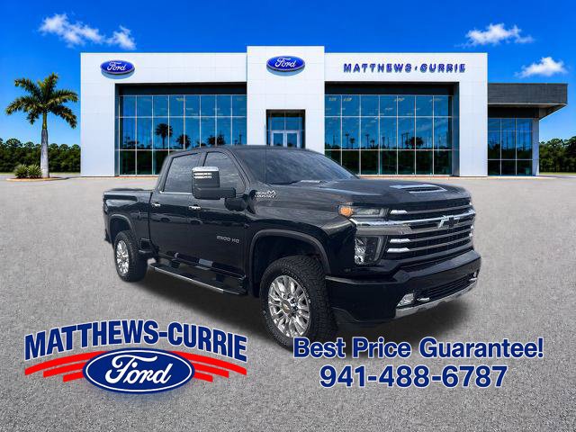 Used 2023 Chevrolet Silverado 2500 High Country w/ Safety Package II AWD/4WD image 1
