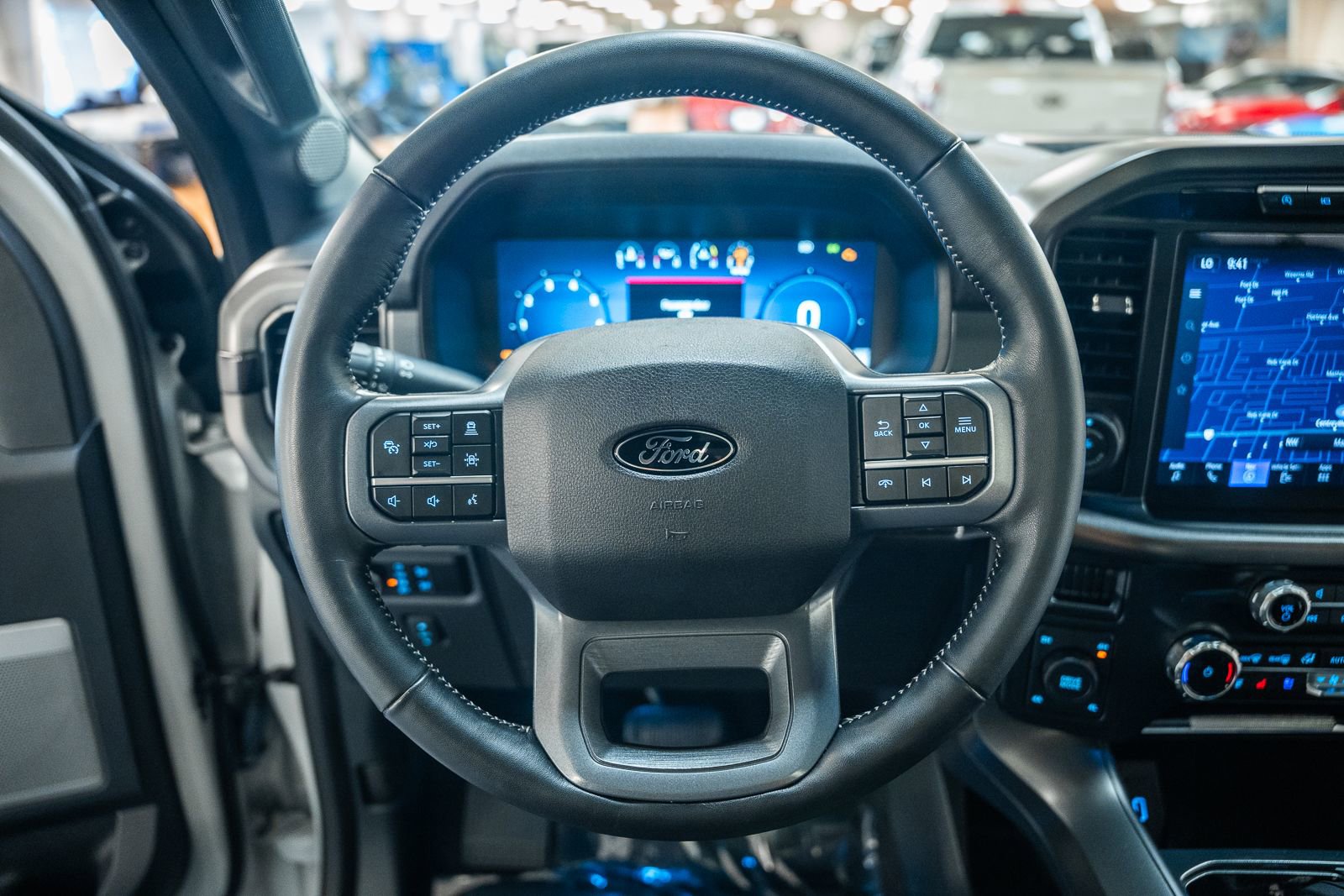 Certified 2024 Ford F150 Lariat AWD/4WD image 38