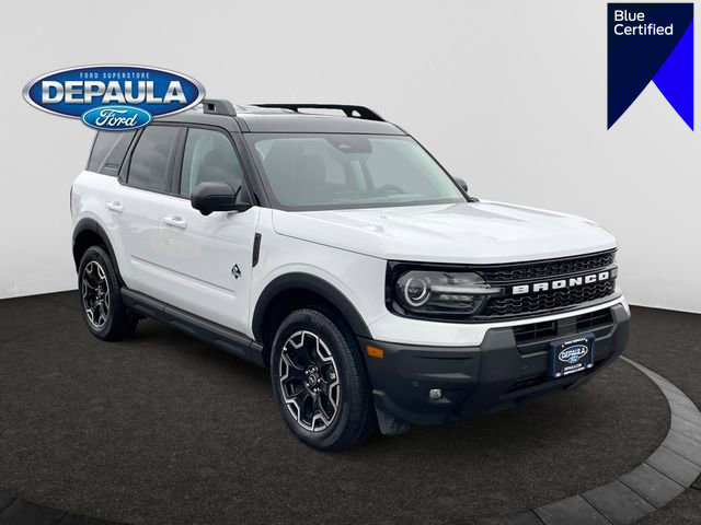 Certified 2025 Ford Bronco Sport Outer Banks w/ Outer Banks Tech Package+