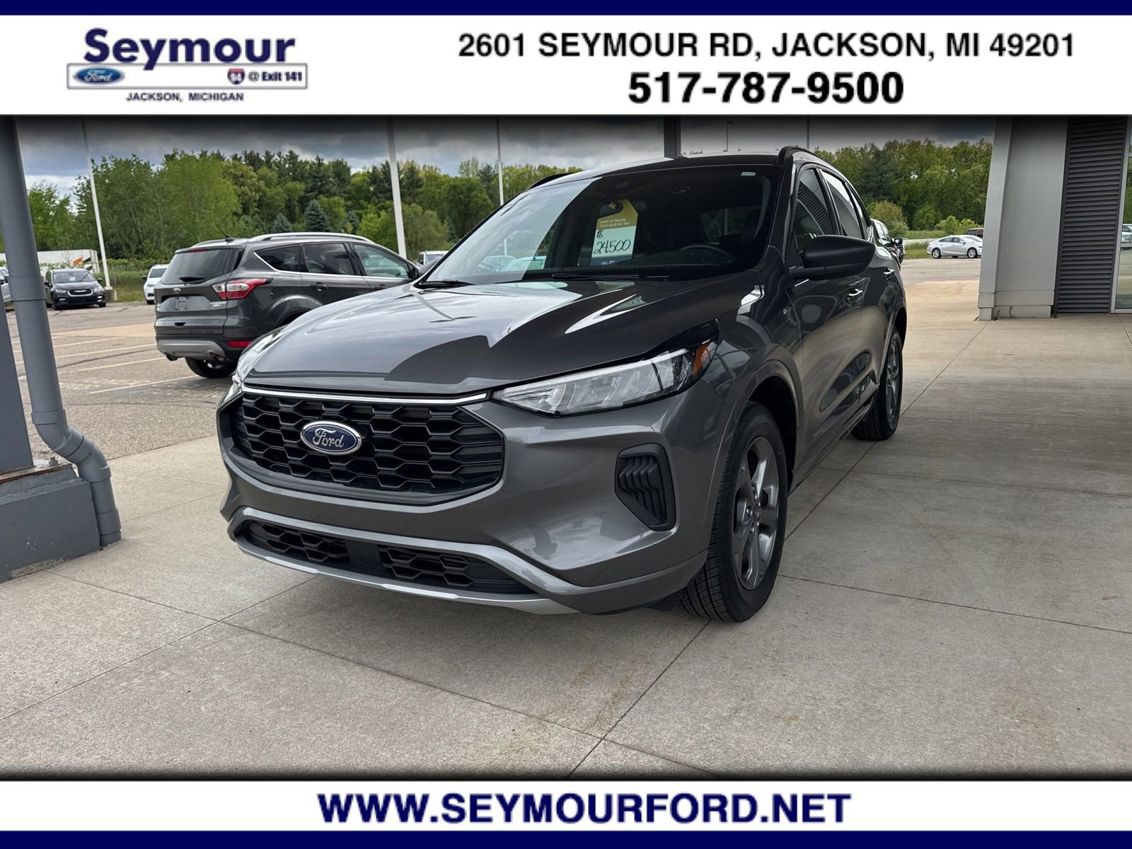 Certified 2024 Ford Escape ST-Line w/ Tech Pack #1 AWD/4WD image 1