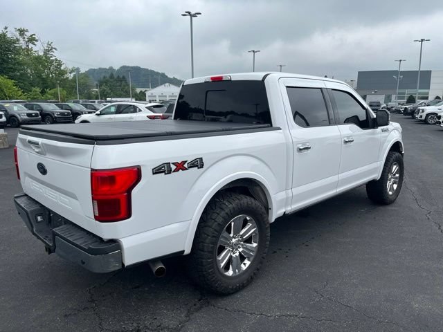Certified 2020 Ford F150 Lariat w/ Equipment Group 502A Luxury AWD/4WD image 7