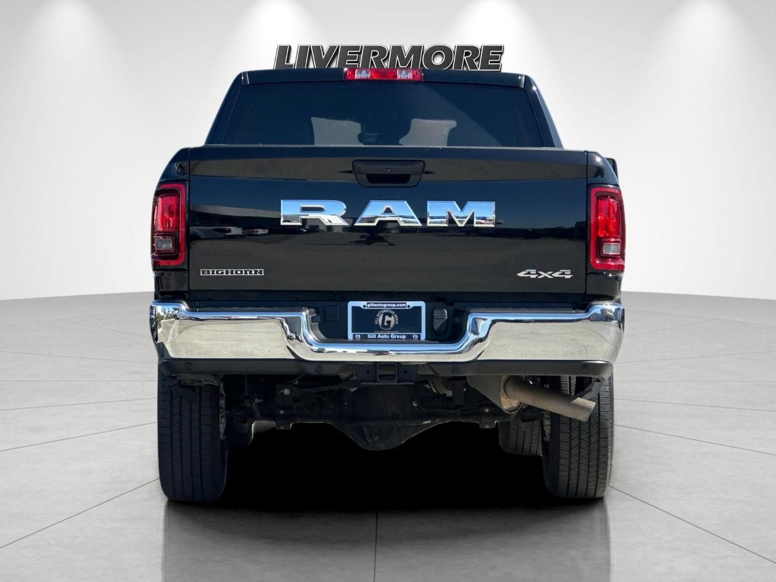 Used 2026 RAM 2500 Big Horn AWD/4WD image 4