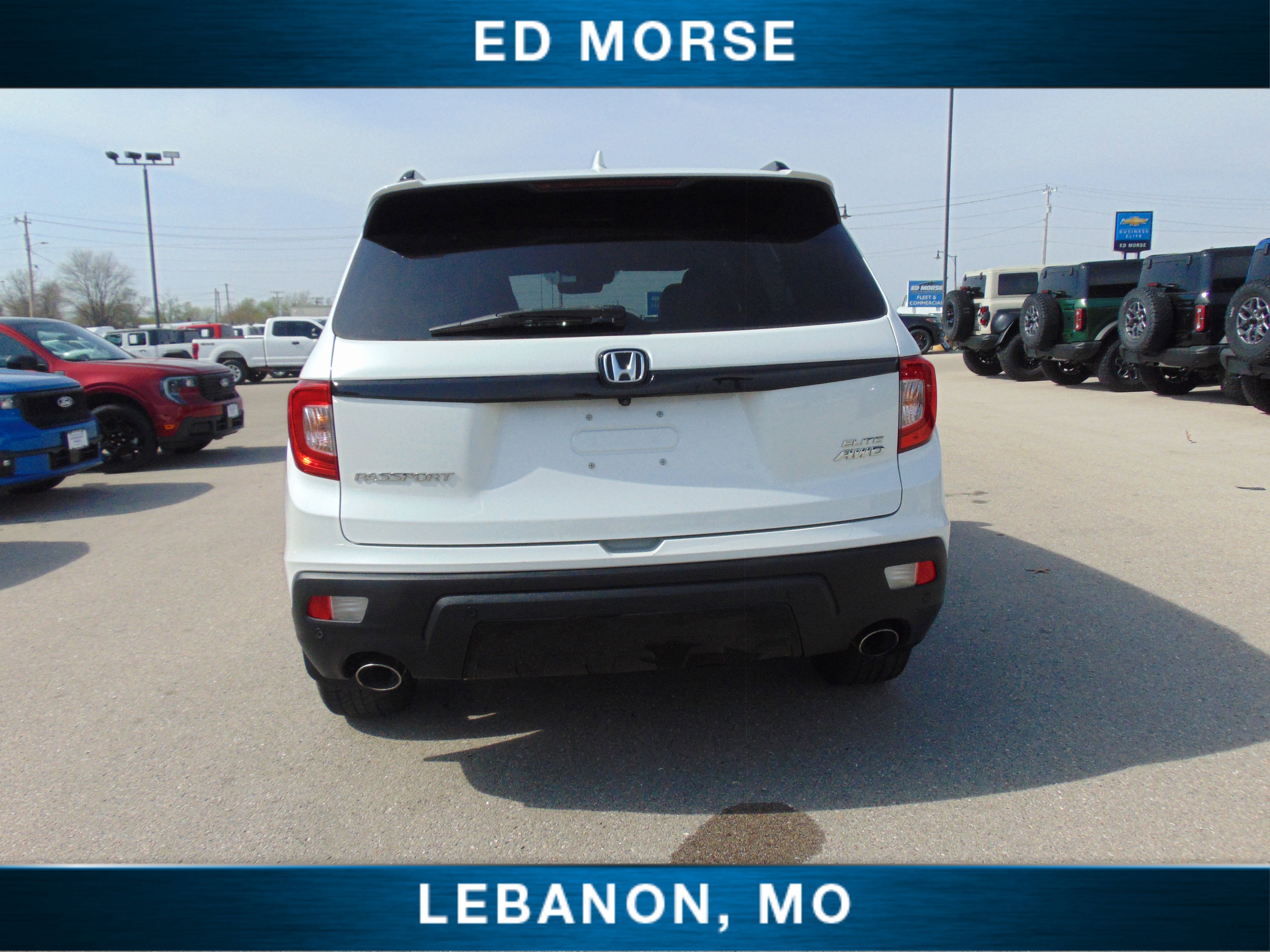 Used 2021 Honda Passport Elite image 7