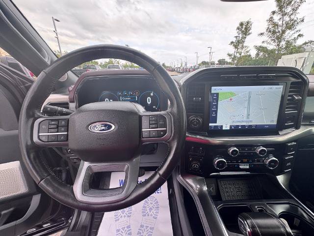 Certified 2023 Ford F150 Lariat w/ Equipment Group 502A High AWD/4WD image 12