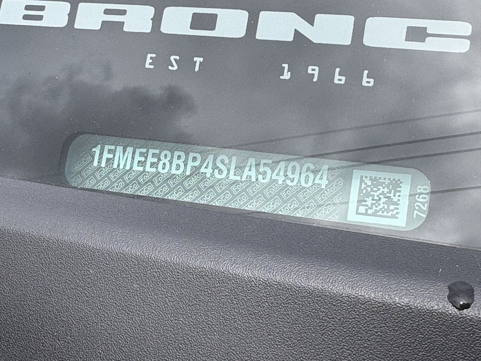 Certified 2025 Ford Bronco Outer Banks AWD/4WD image 39