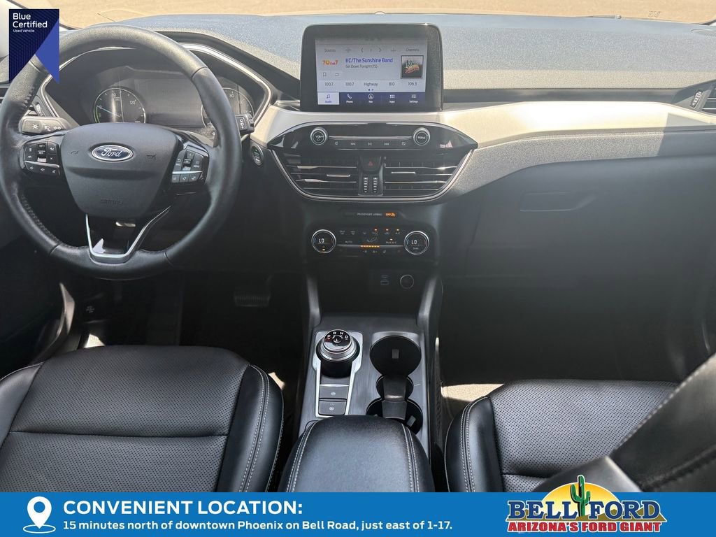 Certified 2021 Ford Escape SEL FWD image 14