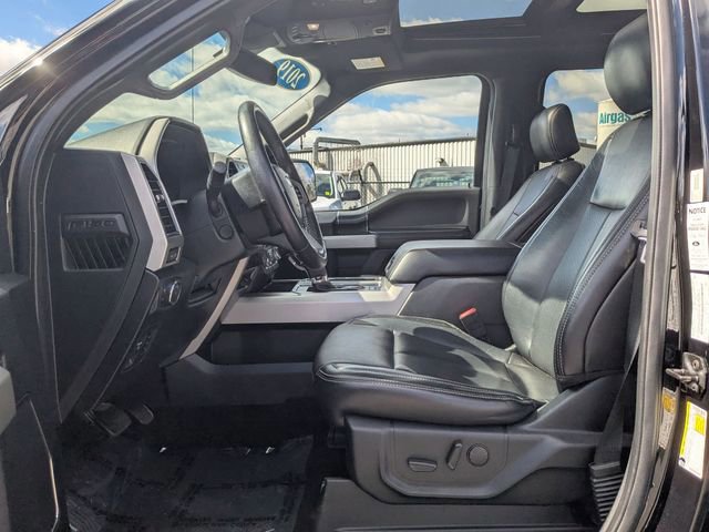 Certified 2019 Ford F150 Lariat w/ Equipment Group 502A Luxury image 22