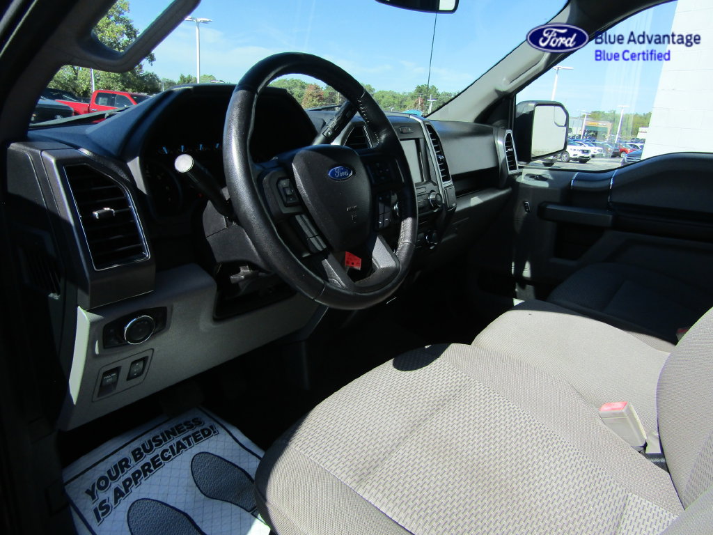 Certified 2018 Ford F150 XLT w/ Equipment Group 302A Luxury AWD/4WD image 17