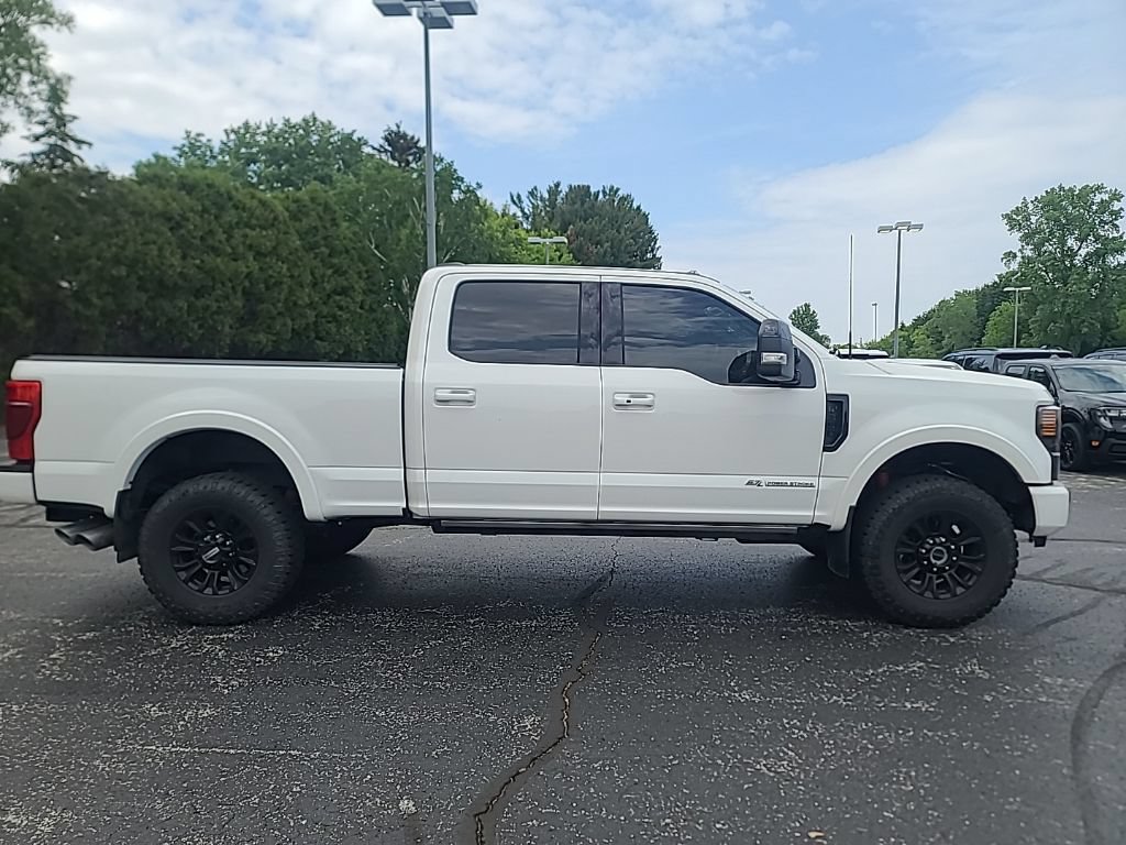 Certified 2022 Ford F350 Lariat w/ Tremor Off-Road Package AWD/4WD image 7