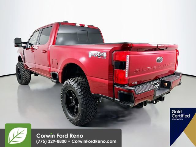 Certified 2025 Ford F250 Lariat w/ Lariat Ultimate Package AWD/4WD image 6