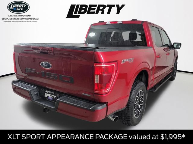 Certified 2021 Ford F150 XLT w/ Equipment Group 302A High AWD/4WD image 4