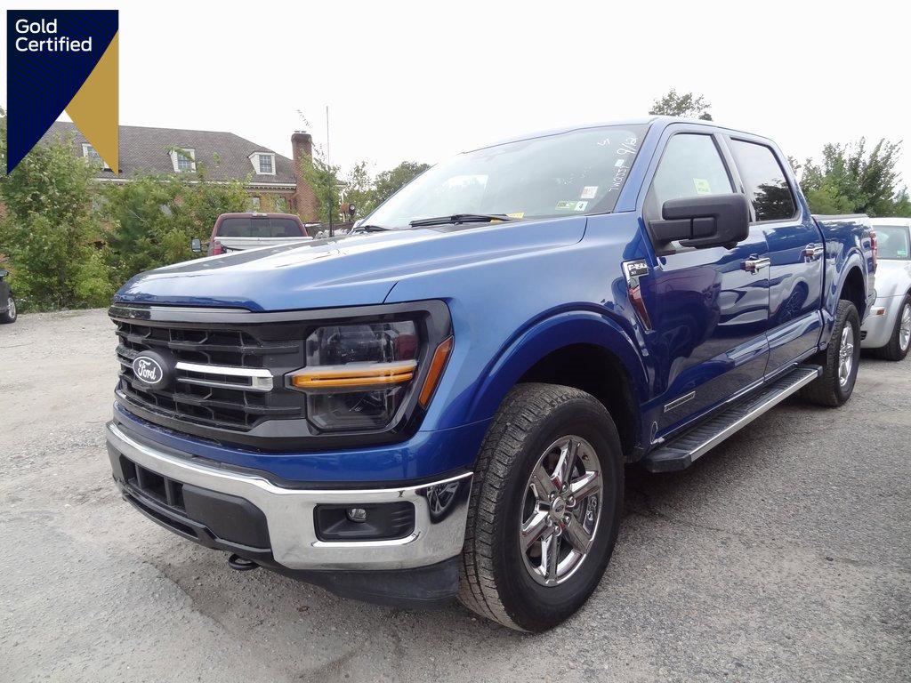 Certified 2024 Ford F150 XLT w/ Mobile Office Package