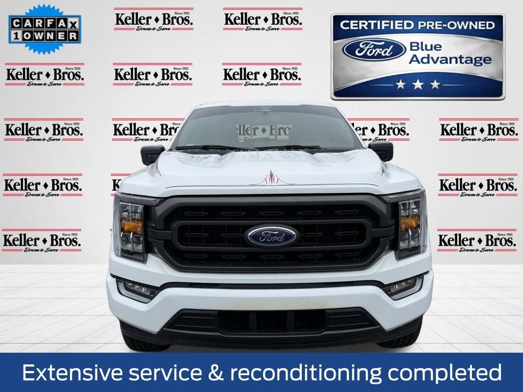 Certified 2022 Ford F150 XLT w/ Equipment Group 302A High image 8