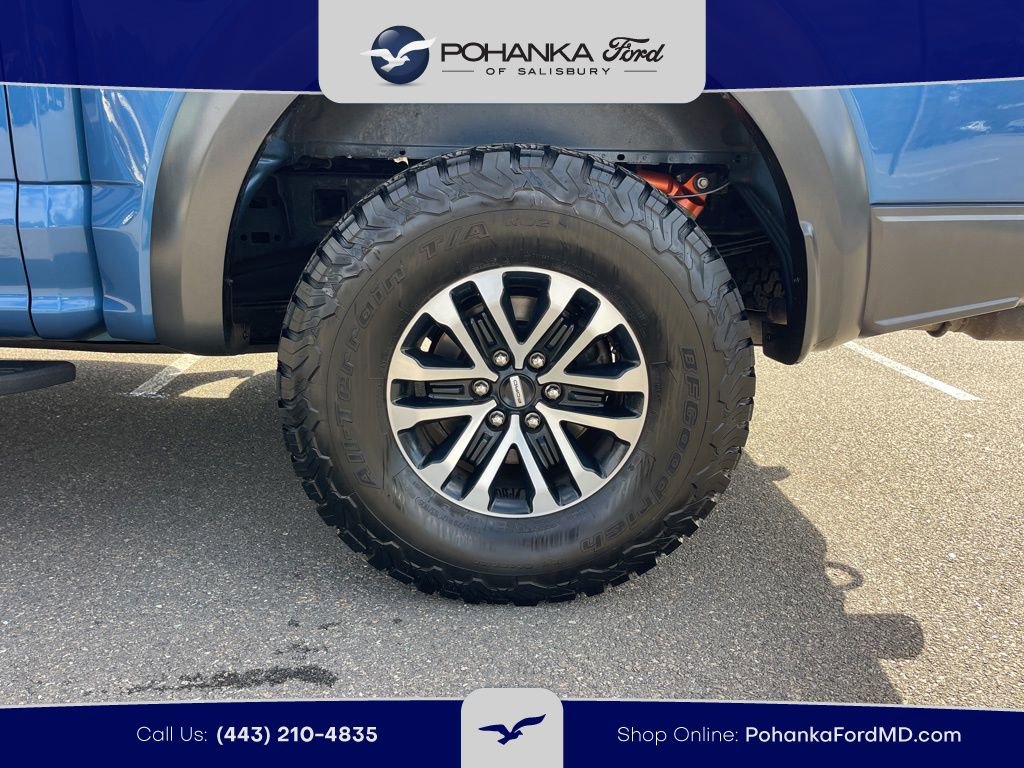 Certified 2019 Ford F150 Raptor w/ Equipment Group 802A Luxury AWD/4WD image 23