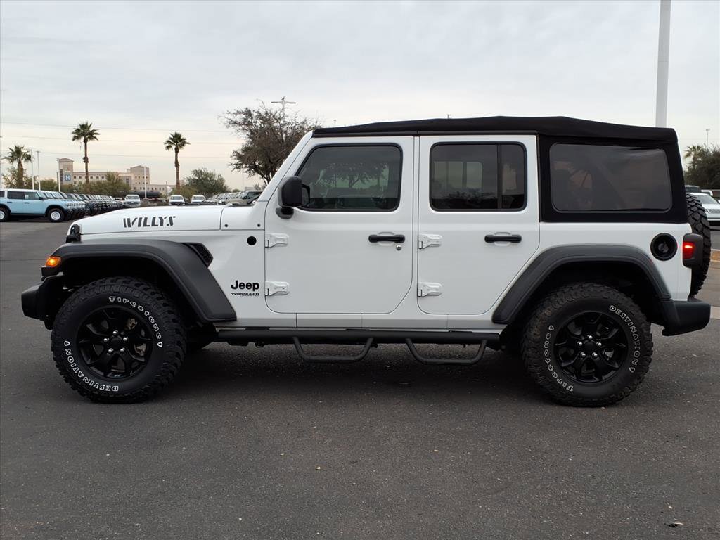Used 2020 Jeep Wrangler Unlimited Sport image 6