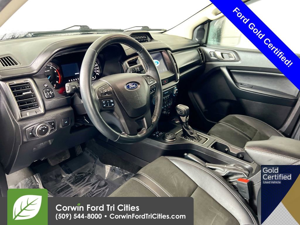 Certified 2023 Ford Ranger Lariat w/ Tremor Off-Road Package image 3