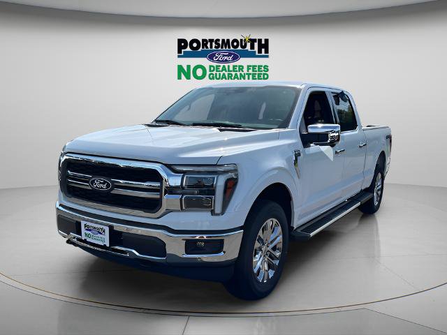 Certified 2025 Ford F150 Lariat w/ Equipment Group 501A Mid AWD/4WD image 26
