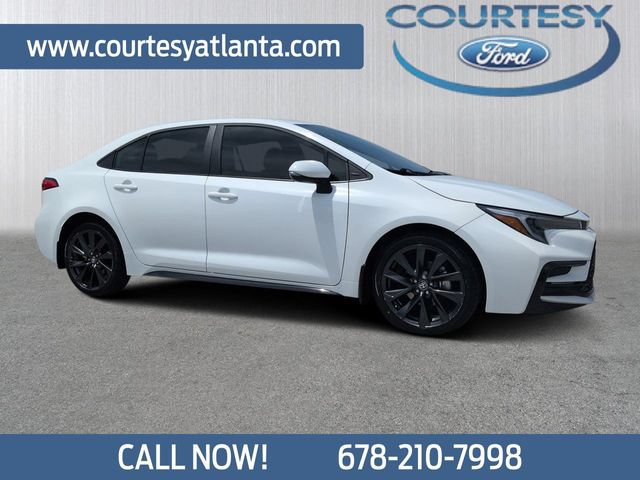 Used 2025 Toyota Corolla SE w/ Convenience Package FWD video 1
