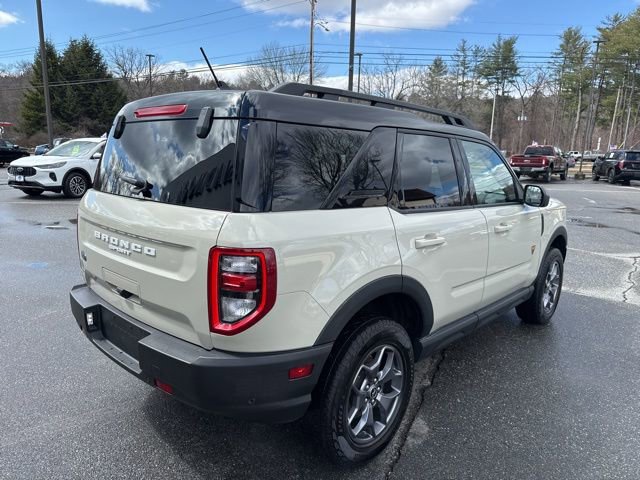 Certified 2024 Ford Bronco Sport Badlands w/ Premium Package AWD/4WD image 3