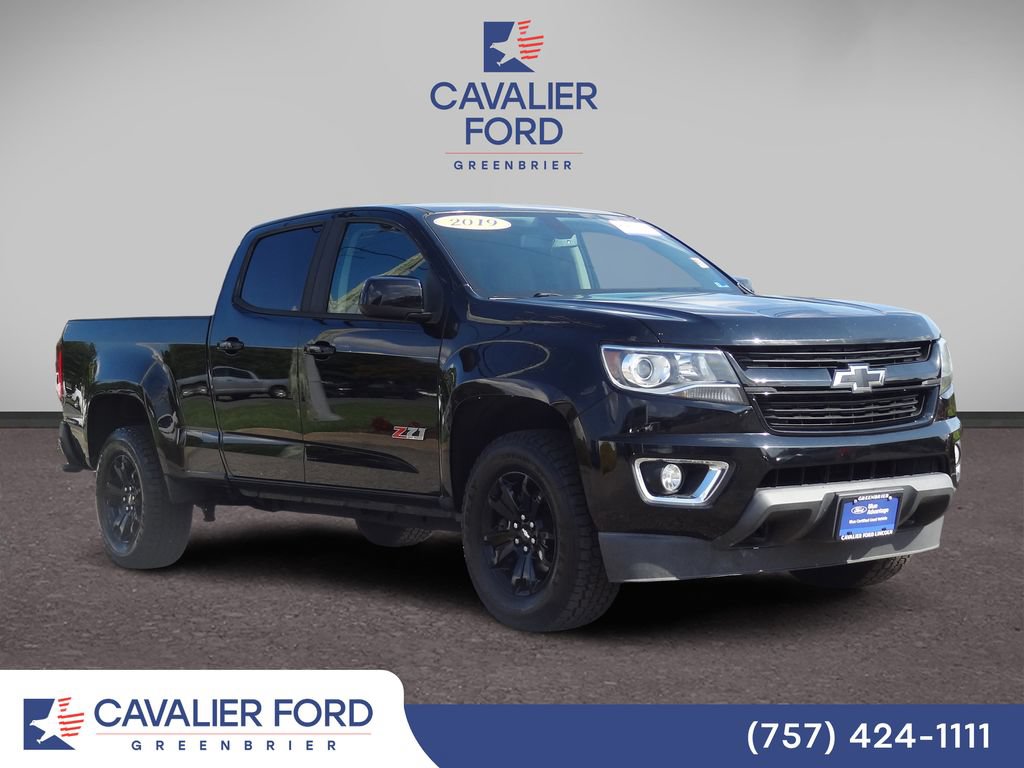 Used 2019 Chevrolet Colorado Z71 w/ Z71 Midnight Edition AWD/4WD image 1