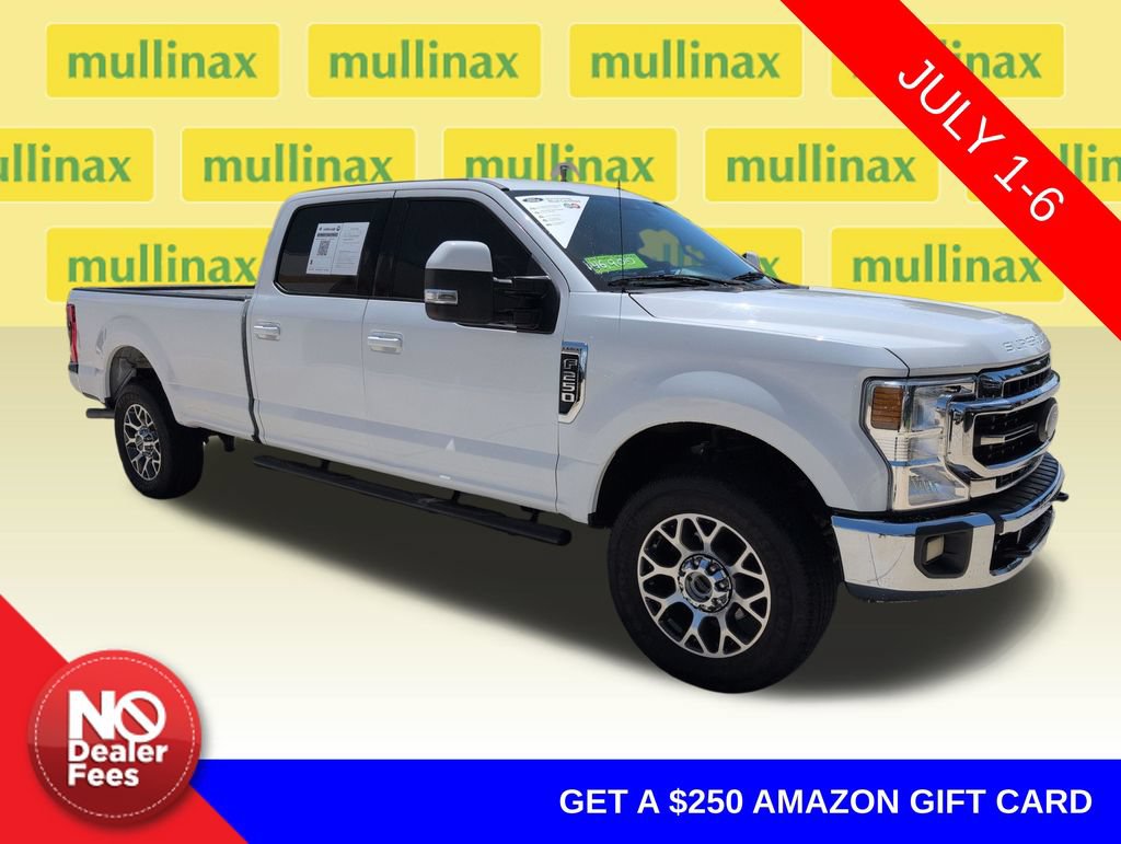 Certified 2020 Ford F250 Lariat w/ Lariat Value Package AWD/4WD 360° Tour