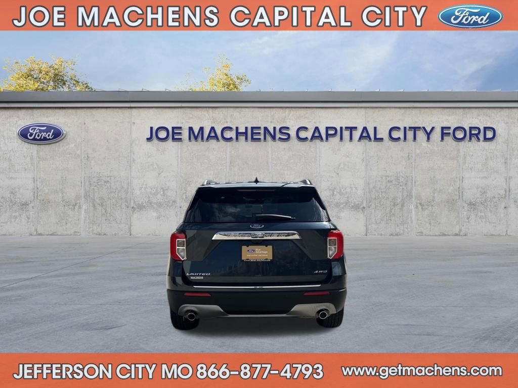 Certified 2023 Ford Explorer Limited w/ Limited Technology Package image 4