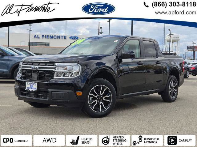 Certified 2024 Ford Maverick Lariat w/ 4K Tow Package